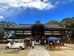 藤森神社の本殿