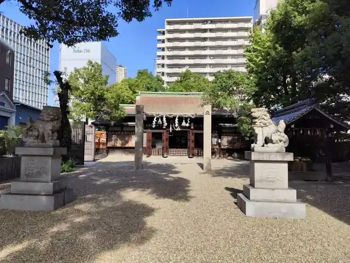 廣田神社の本殿・本堂