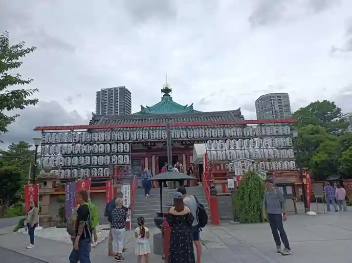 寛永寺不忍池弁天堂(東京都)