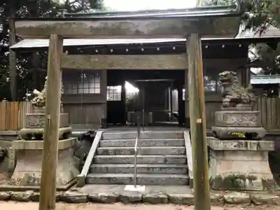 竹大與杼神社の本殿・本堂
