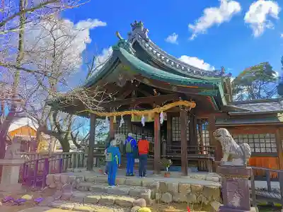 石刀神社の本殿・本堂