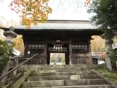 二本松神社の山門・神門