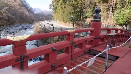 日光二荒山神社の周辺