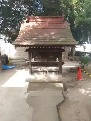 上落合神明神社(埼玉県)