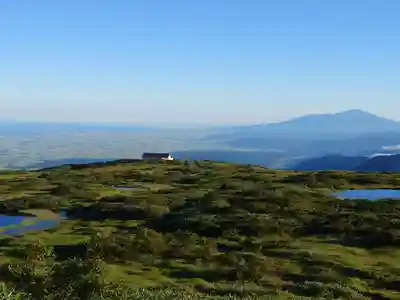 御田原神社の景色