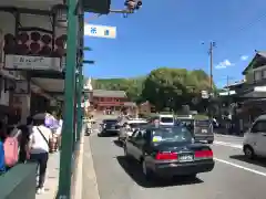 八坂神社(祇園さん)の周辺