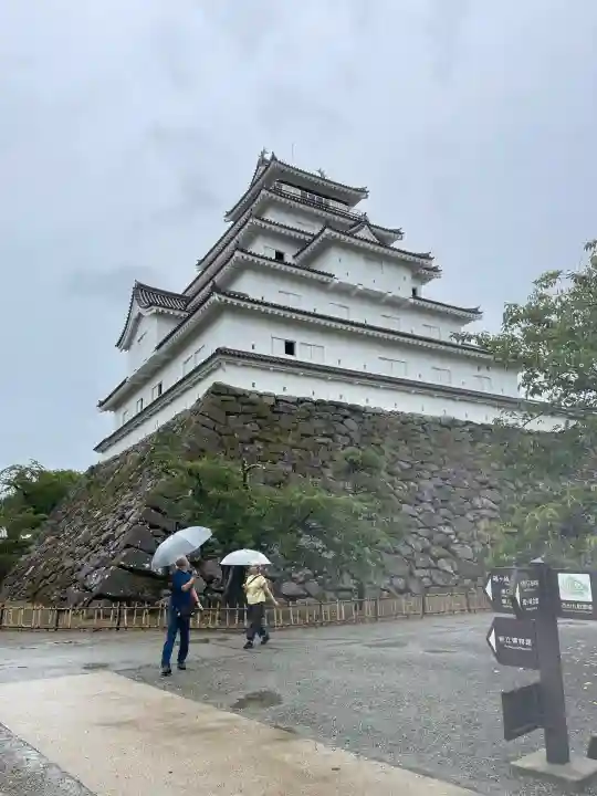 鶴ケ城稲荷神社(福島県)