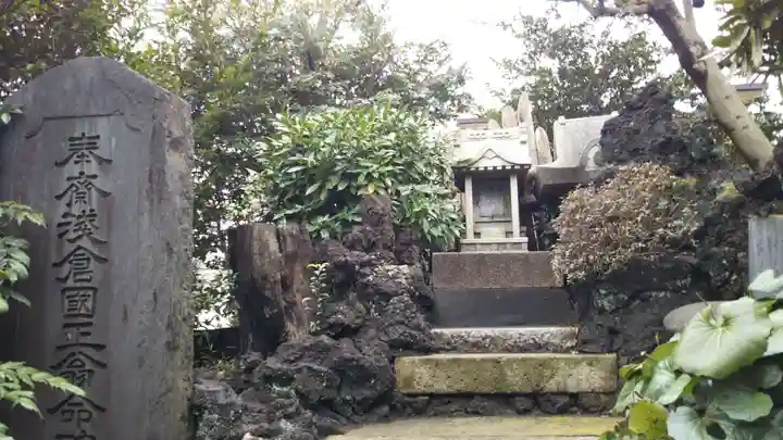 右京塚神社の末社・摂社