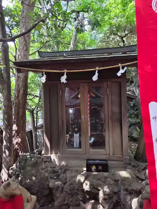 月見岡八幡神社(東京都)