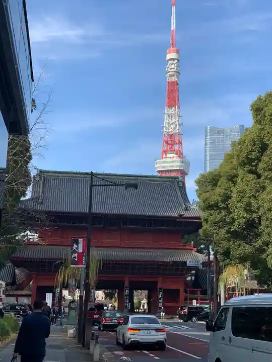 増上寺の山門・神門