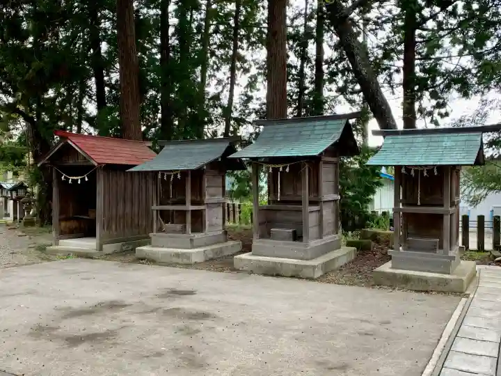 蠶養國神社(福島県)