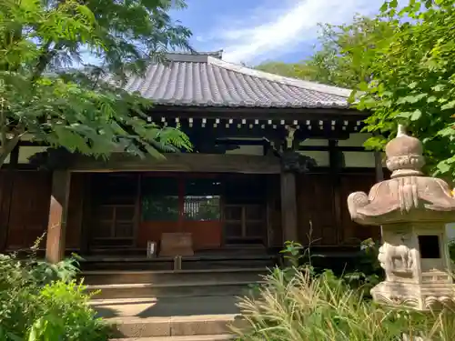 延命寺の本殿・本堂