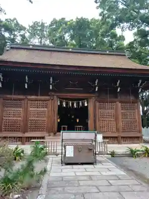 治水神社の本殿・本堂