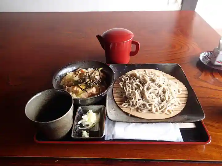 出雲大神宮の食事