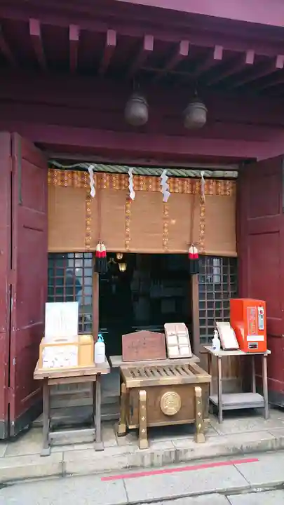 笠間稲荷神社 東京別社の本殿・本堂