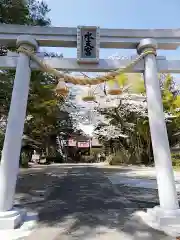 久留米水天宮の鳥居