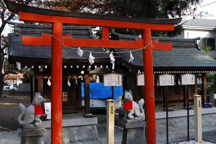 草加神社のその他建物