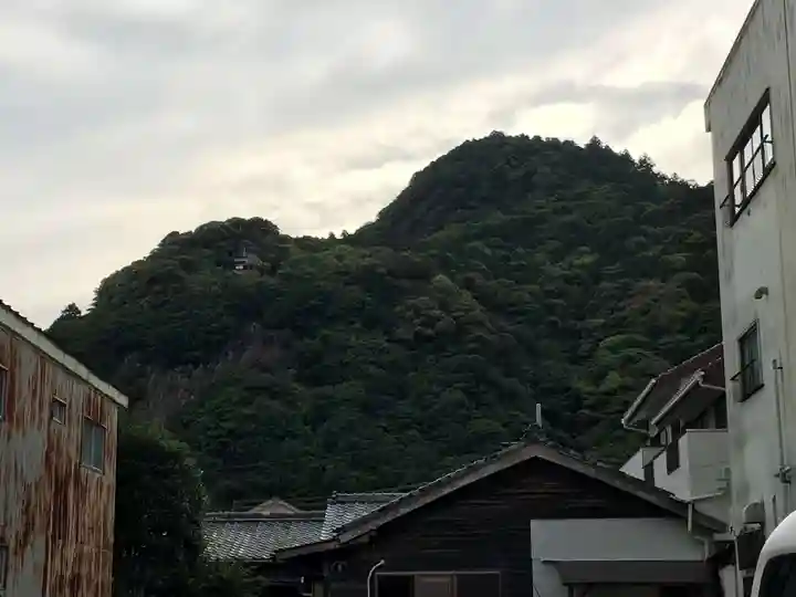 神倉神社(熊野速玉大社摂社)の景色