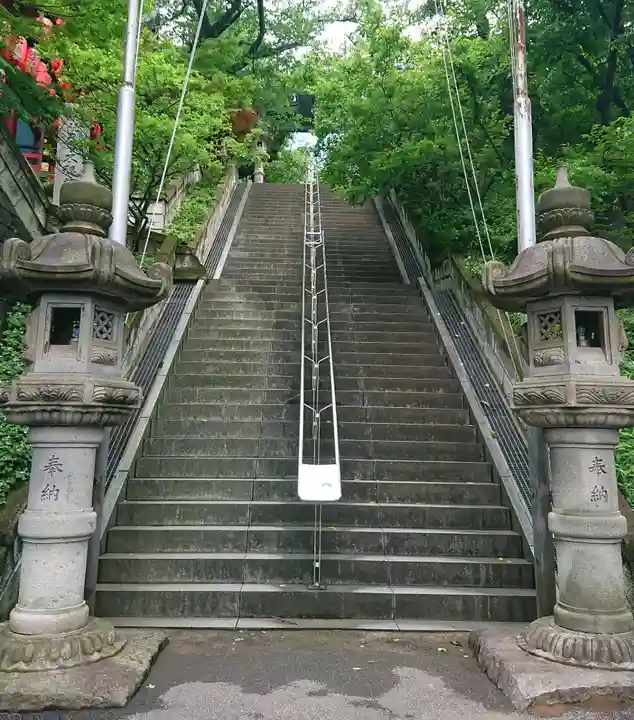 市谷亀岡八幡宮のその他建物