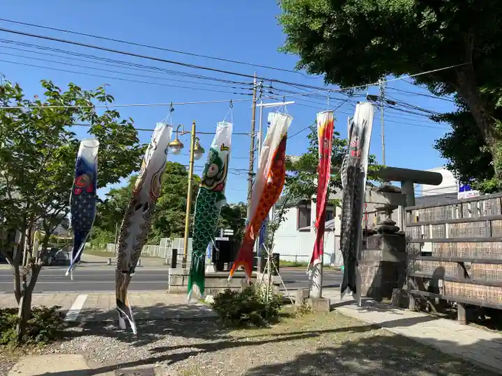 龍ケ崎八坂神社(茨城県)