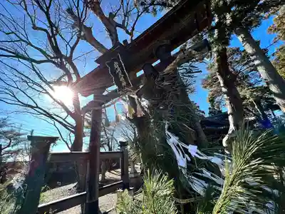 岩崎神社(長野県)