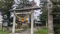 帯広三吉神社の鳥居