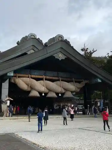 出雲大社の本殿