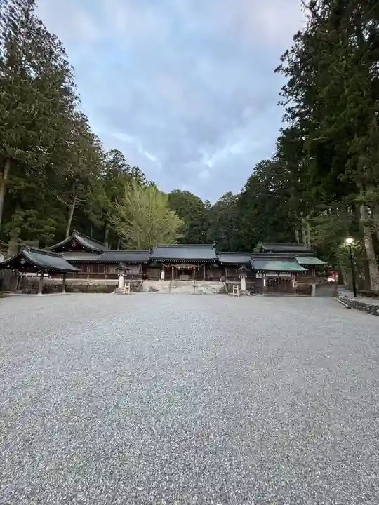 飛驒一宮水無神社(岐阜県)