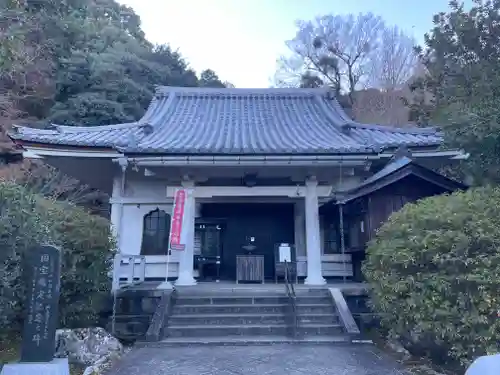 願成就院の本殿・本堂