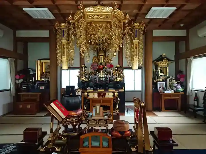 日蓮宗瑞光山久遠寺の本殿・本堂