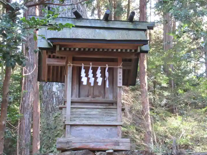 熊野神社の末社・摂社