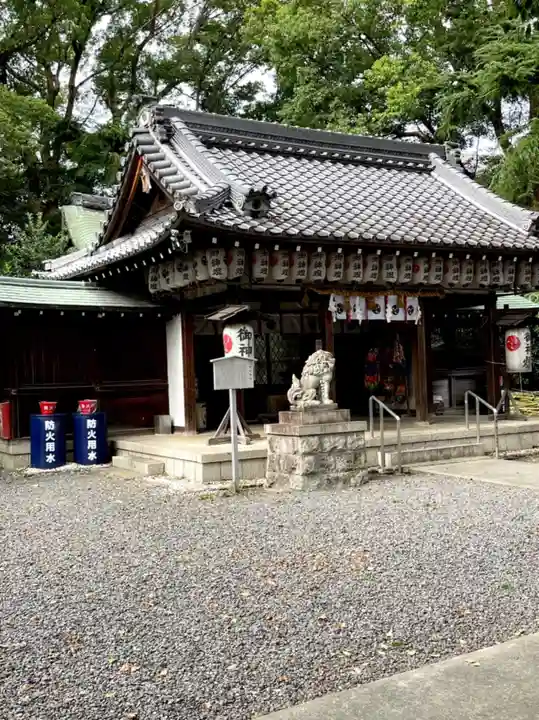 神足神社の本殿・本堂