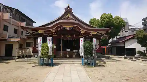 生根神社の本殿