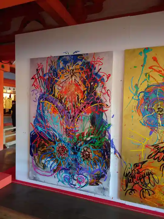 厳島神社の芸術