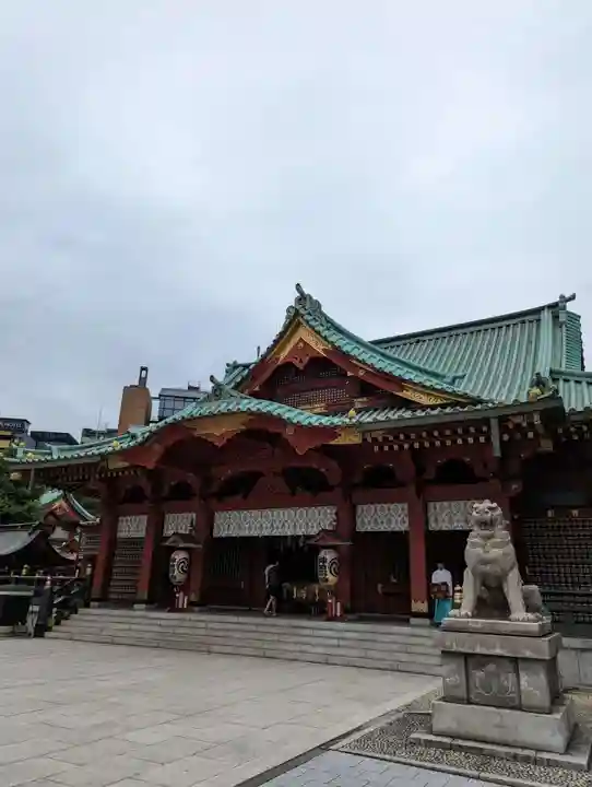 神田神社(神田明神)の本殿・本堂