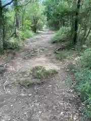 高屋神社の景色