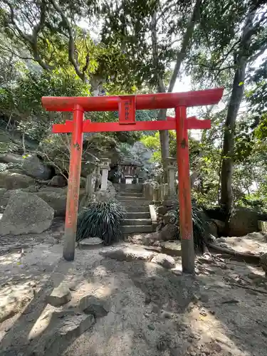 薬師神社の鳥居