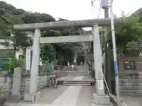 甘縄神明神社(甘縄神明宮)の鳥居