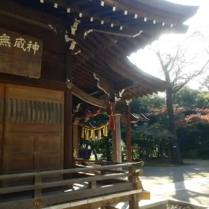春日神社の本殿・本堂