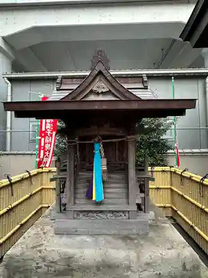 貴舩神社（貴菅神社）(東京都)