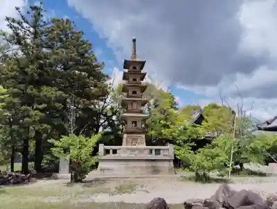 屋島寺の塔