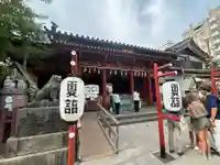 浅草神社の本殿・本堂