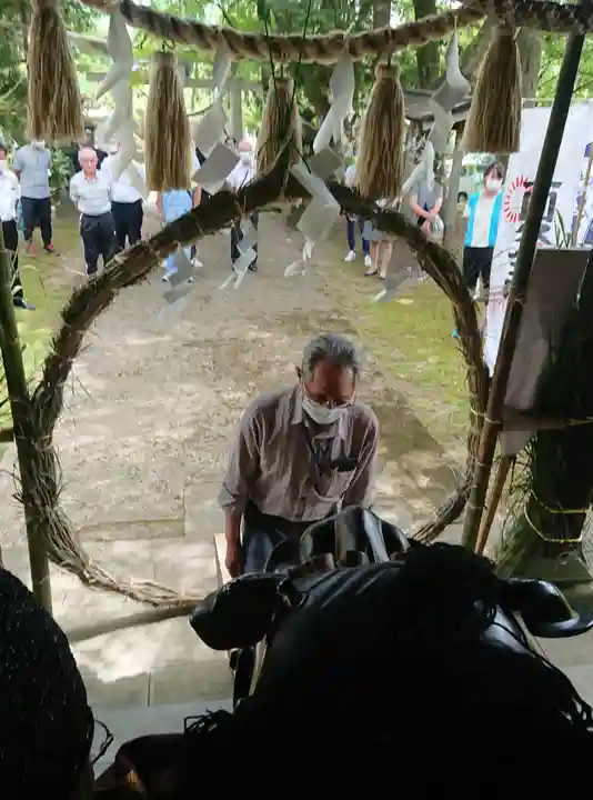 伊豆山神社 里宮(秋田県)