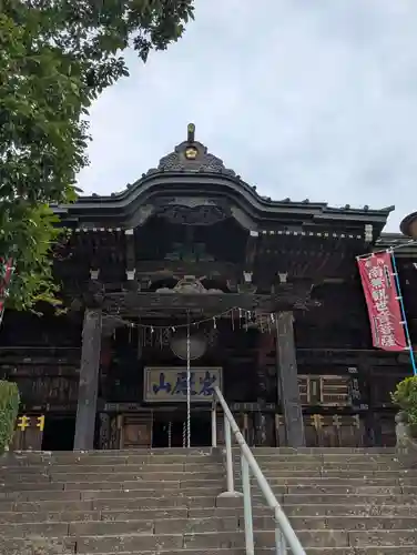 岩殿山安楽寺（吉見観音）(埼玉県)