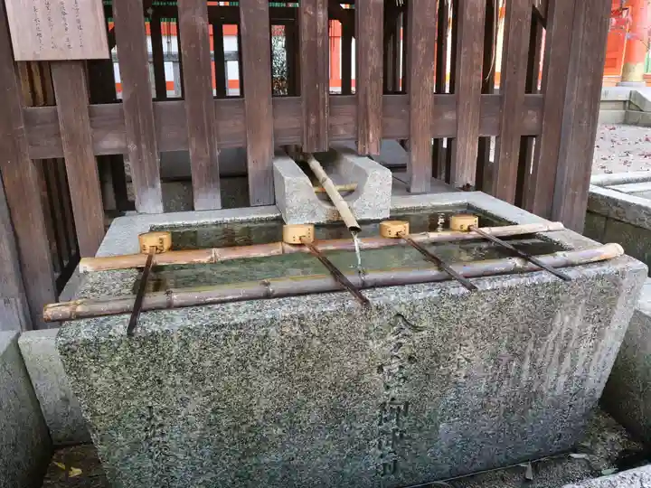 今宮神社の手水舎