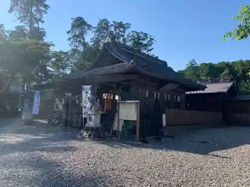 天宮神社の本殿・本堂
