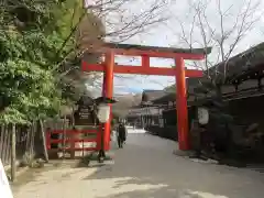 賀茂御祖神社（下鴨神社）の鳥居