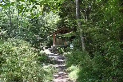 月水石神社(茨城県)
