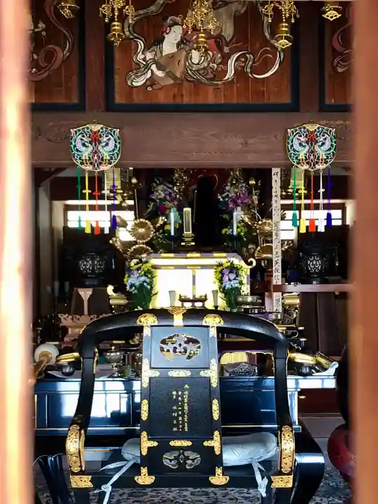 智観寺の本殿・本堂