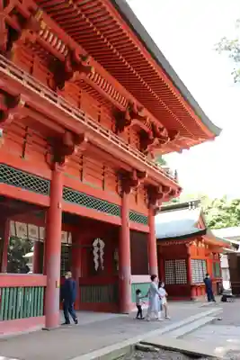 鹿島神宮の山門・神門